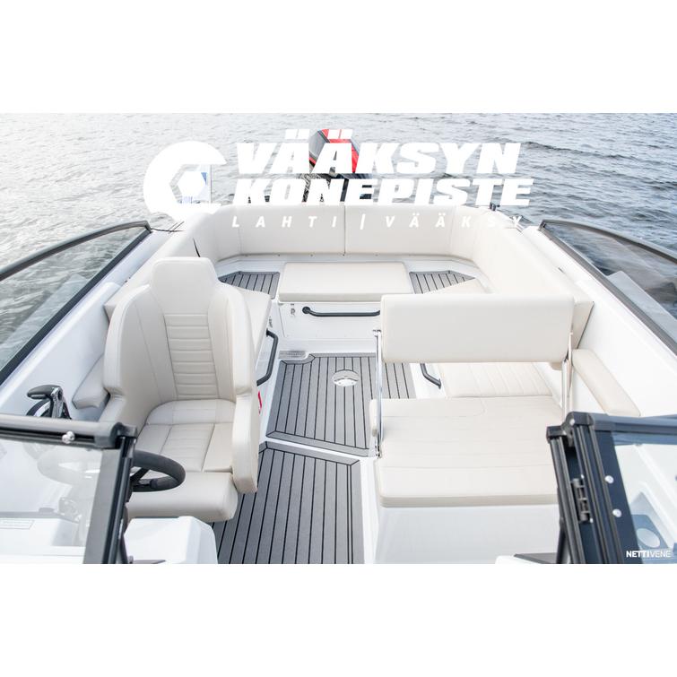 Finnmaster R6 + Mercury R150 XL DS V6