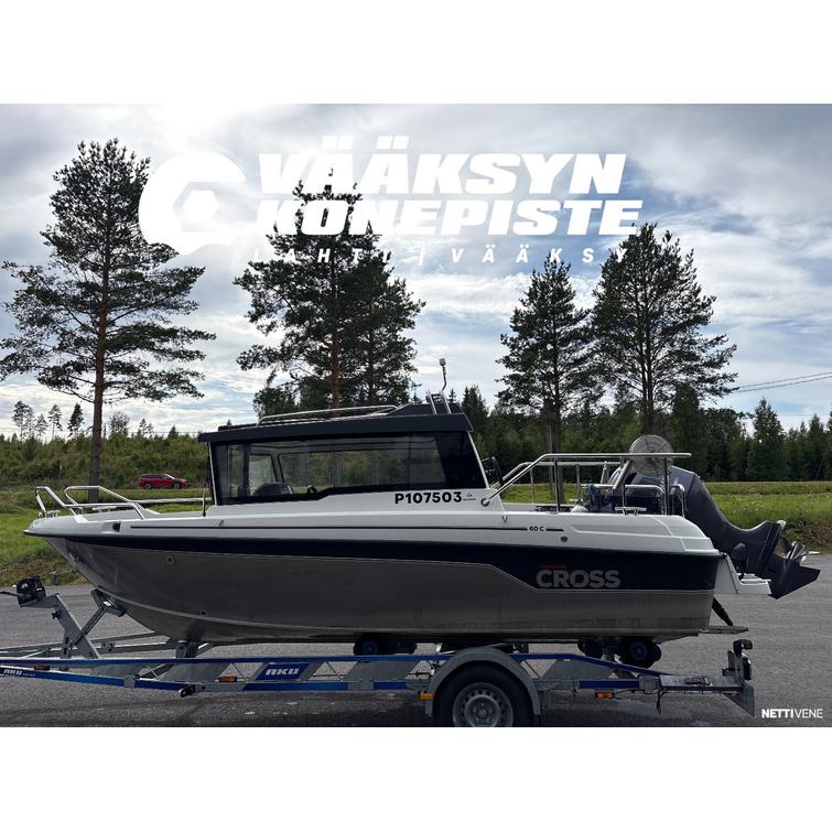 Yamarin Cross 60 Cabin + Yamaha F115