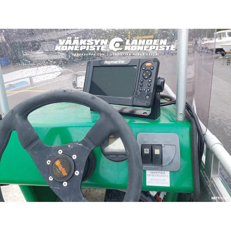 Buster M1 163h + Yamaha
