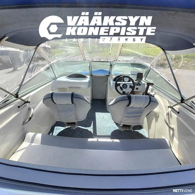 Bella 512 Excel + Evinrude 90