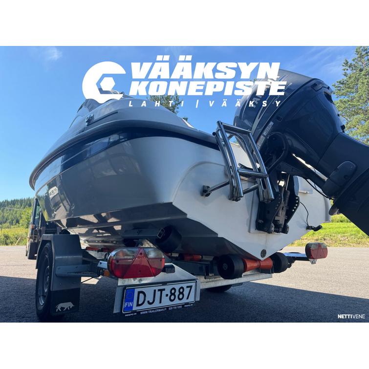 Yamarin 56 HT + Yamaha F60 CETL