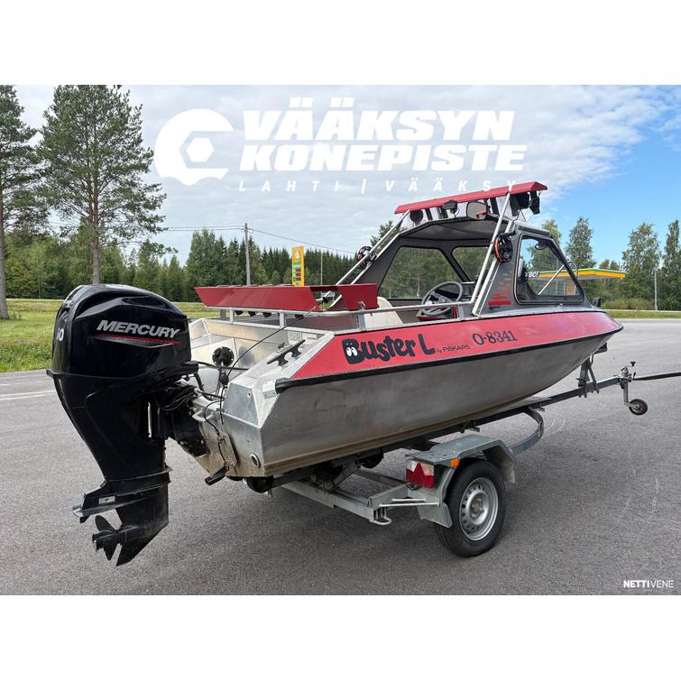 Buster L HT + Mercury F60 ELPT EFI