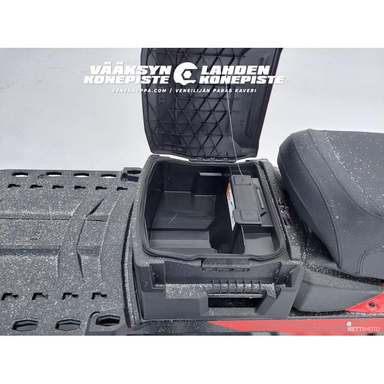 Lynx 59 Ranger STD 600 EFI, 85 Hp - Viper Red/Black