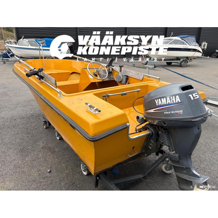 Vator 15 R + Yamaha F15