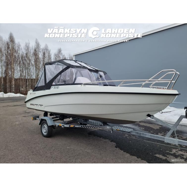 AMT 175 BR + Honda BF80