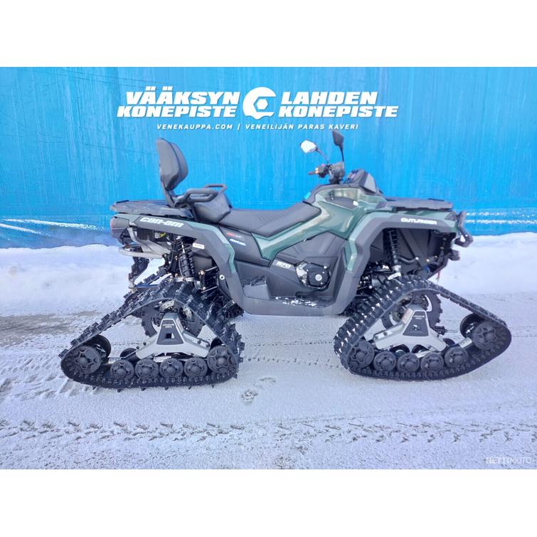 Can-Am Outlander Max "KAMPANJA ETU" 2500€ 570MAX XU+ 60km/h Telasarjalla (T3B)