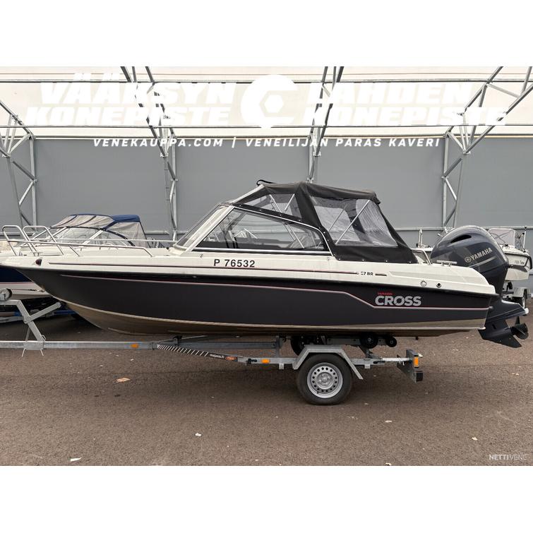 Yamarin Cross 57BR + Yamaha F100 FETL