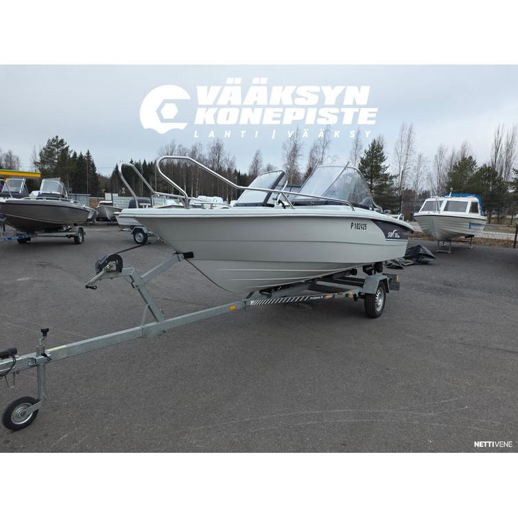 Suvi 50 Duo + Suzuki DF60ATL