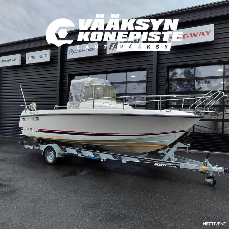 Nimbus 22 Nova + Volvo Penta KAD 32