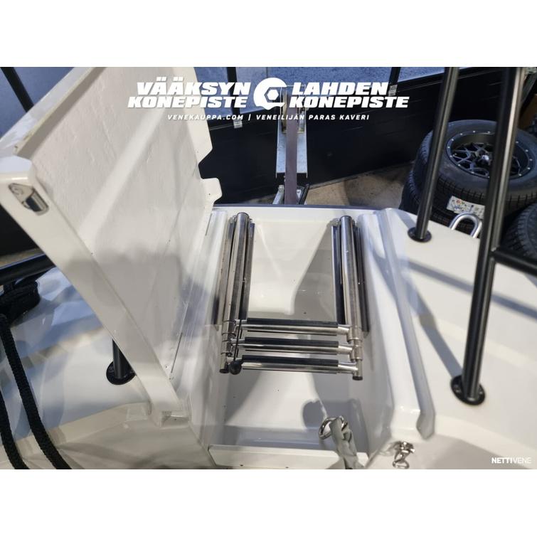 Finnmaster Husky R7 Varattu + Yamaha F150