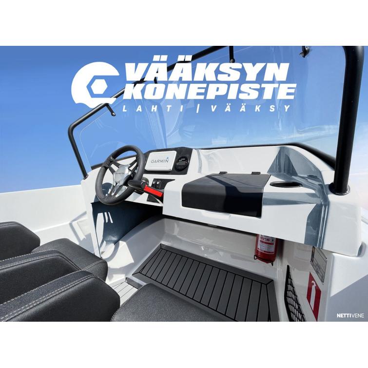 Finnmaster S5 + Mercury F100 ELPT