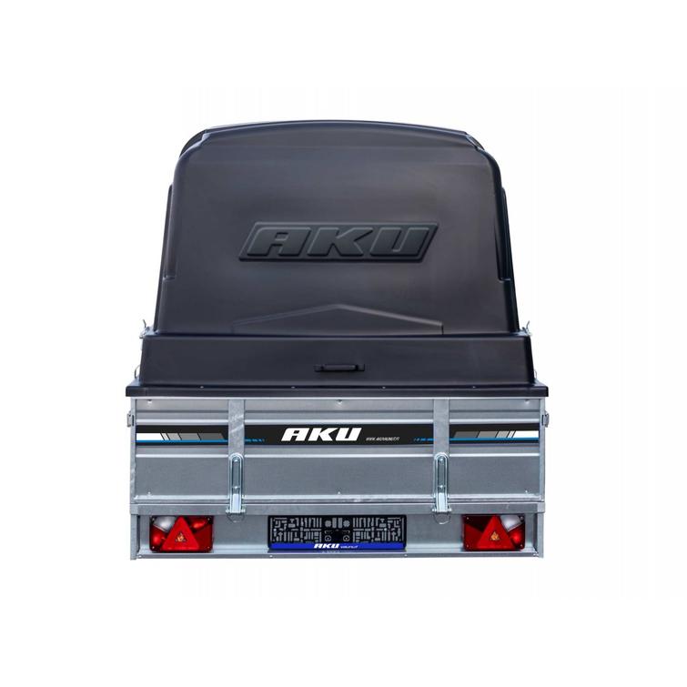 AKU CP327-LH + Kelkkavarustus musta kuomu 100cm