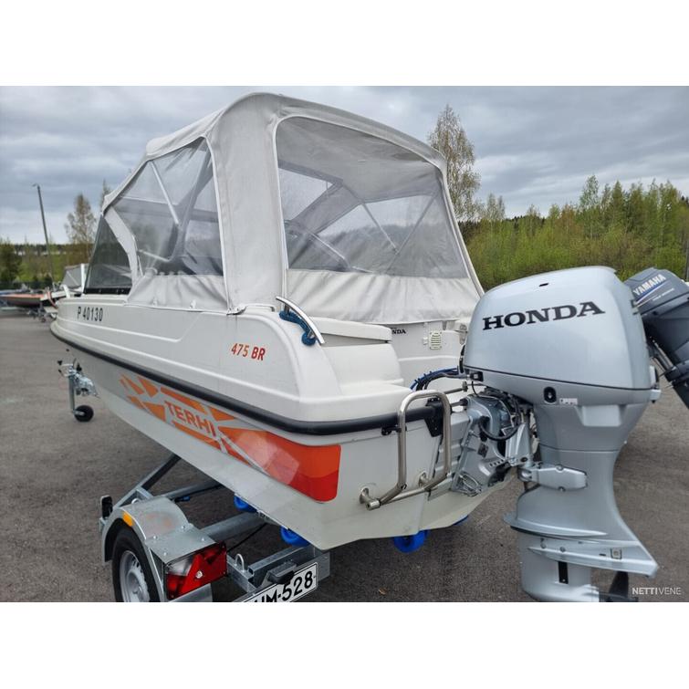 Terhi 475 BR + Honda BF 50