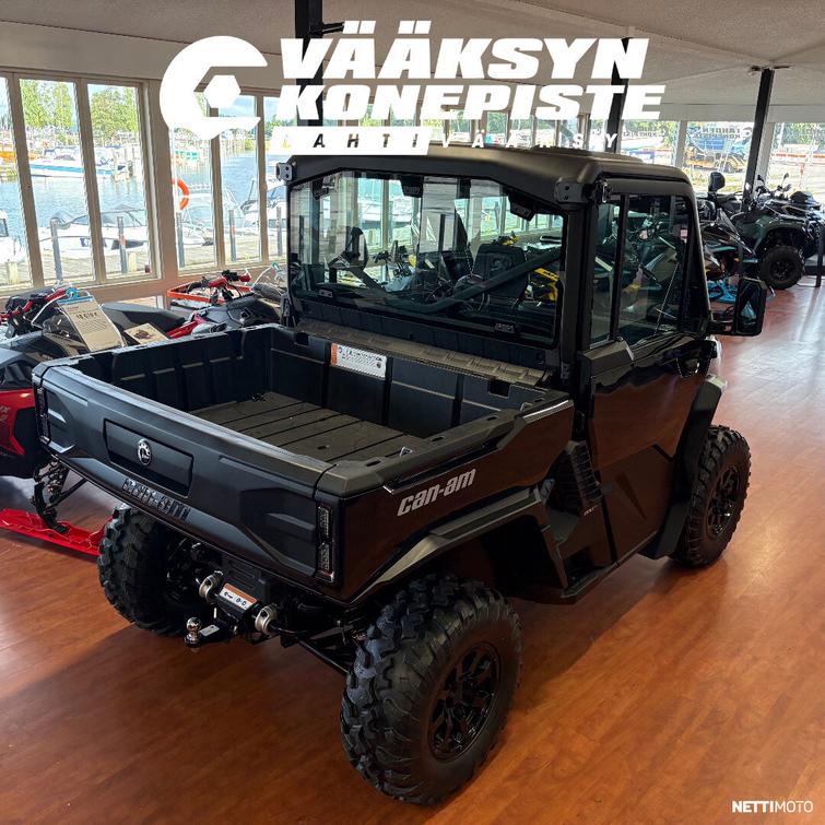 Can-Am Traxter XU HD11, T1b, yli 60 km/h