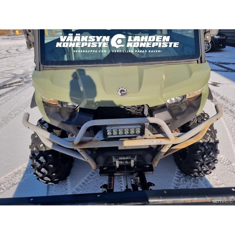 Can-Am Traxter Pro XU HD8 T, T3b, 60 km/h