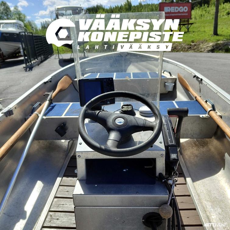 Linder 400 Sportsman + Mercury 15