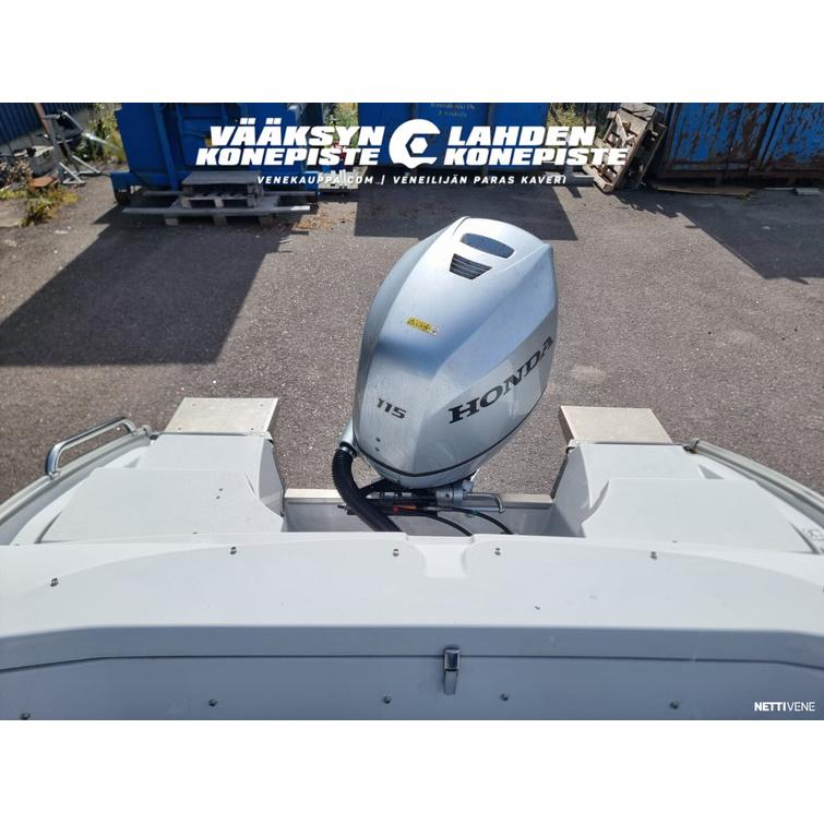 Silver Shark 580 BR + Honda BF115