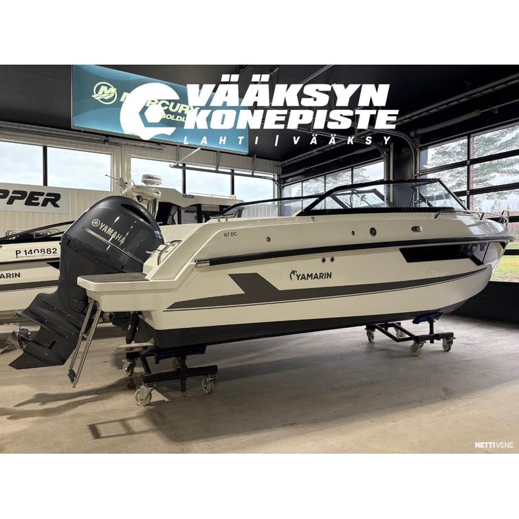 Yamarin 67 DC + Yamaha F150 XB