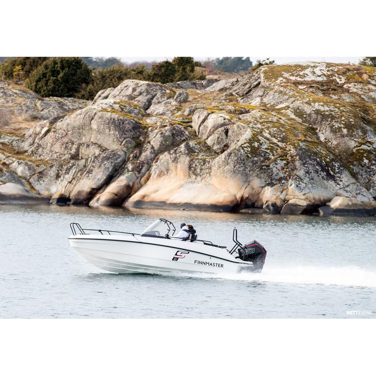 Finnmaster S6 + Mercury R150 XL DS V6
