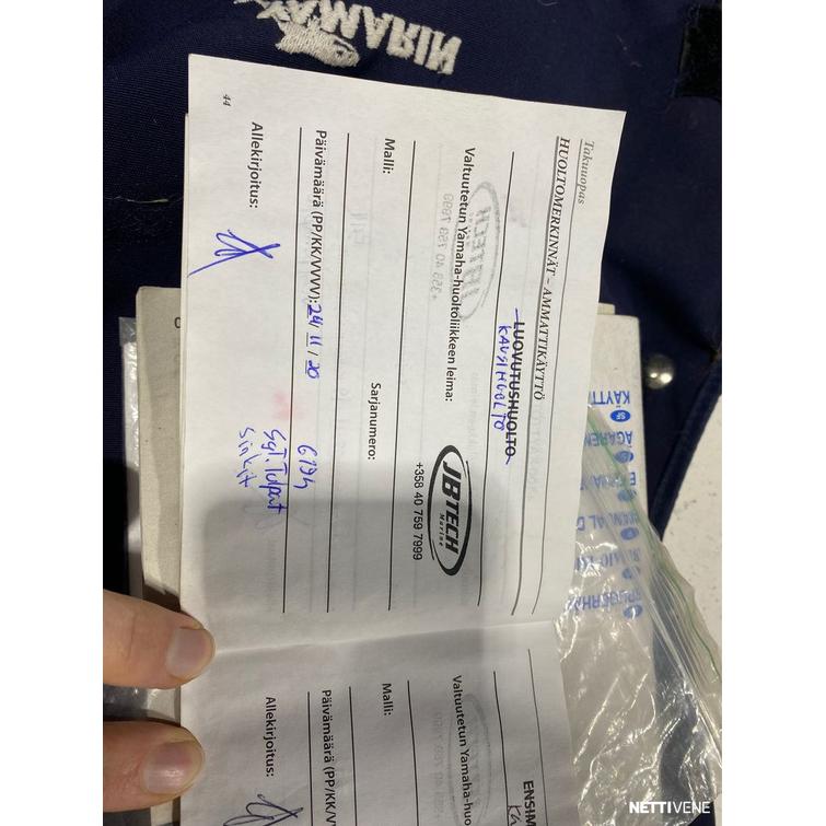 Yamarin 61 CC + Yamaha F150 