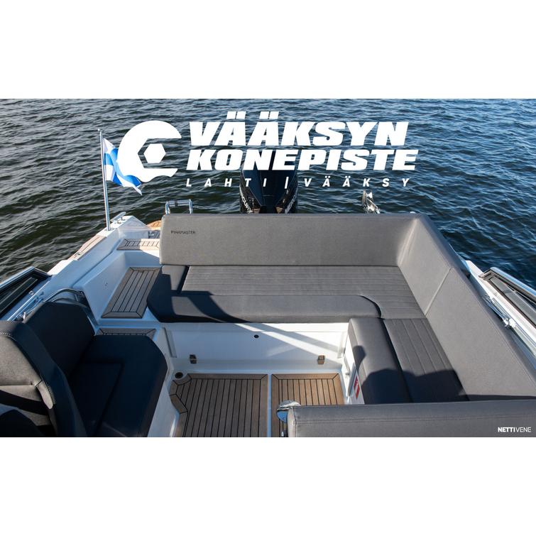 Finnmaster T7 + Mercury V250 XL AMS DS V8