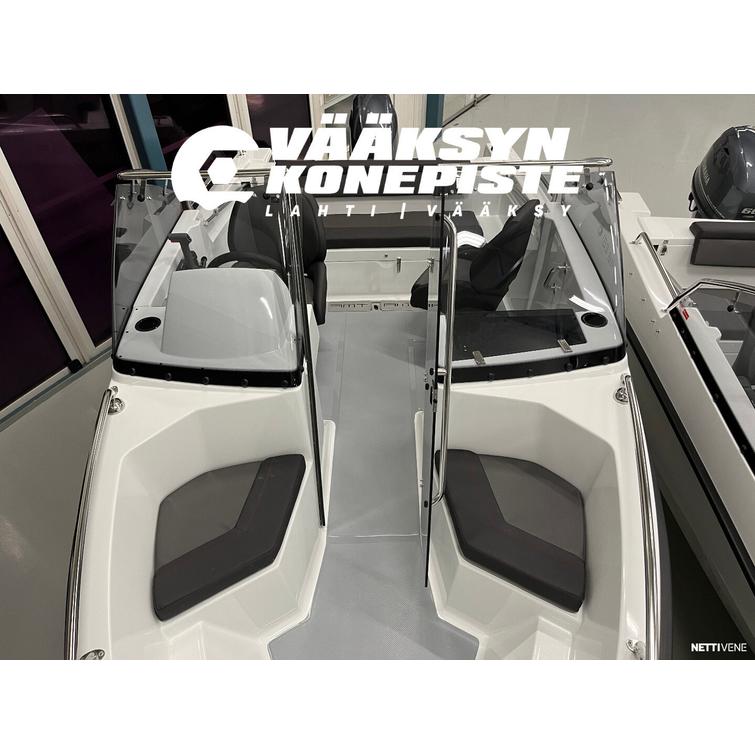 AMT 165 BR + Yamaha F70 BETL