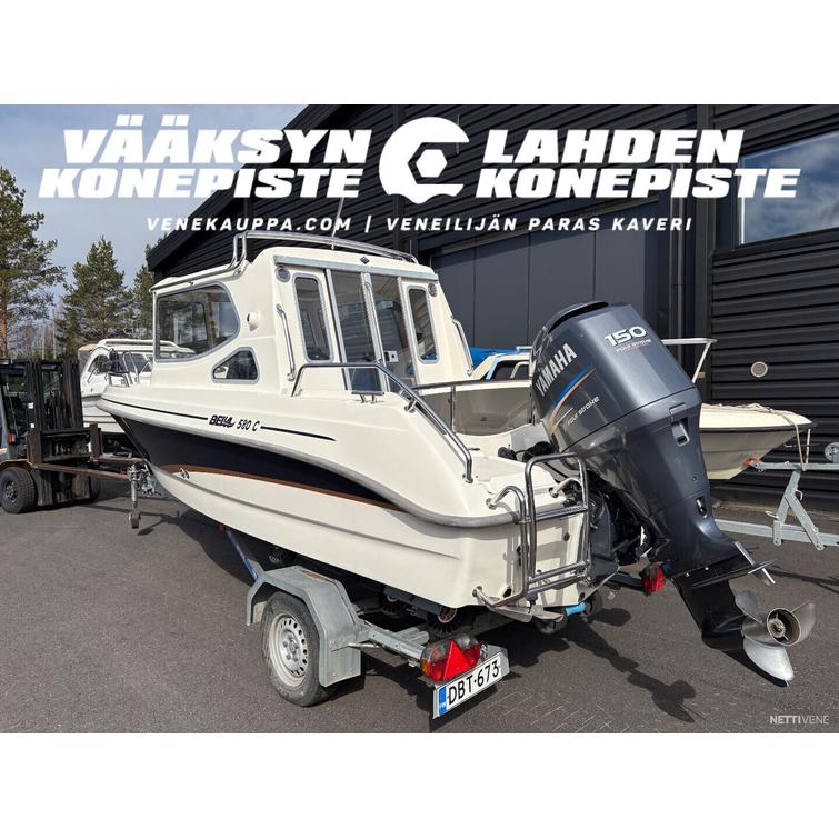 Bella 580 C + Yamaha F150 AETL
