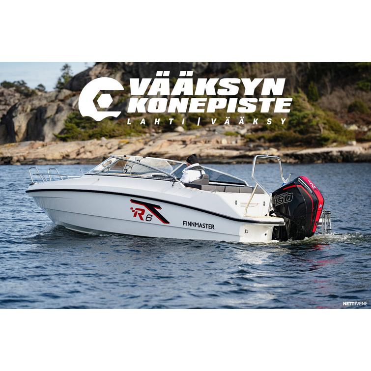 Finnmaster T6 + Mercury F200 XL DS V6