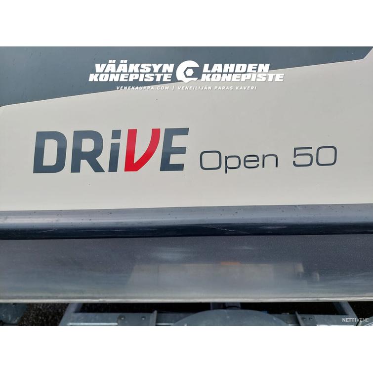 Drive 50 Open + Mercury