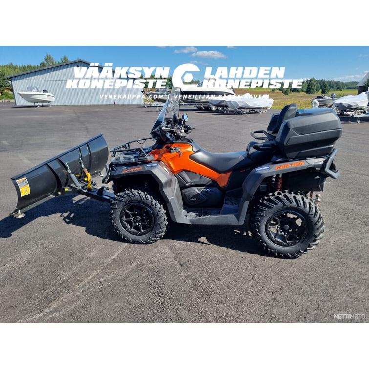 Can-Am Outlander Max + TELASARJA