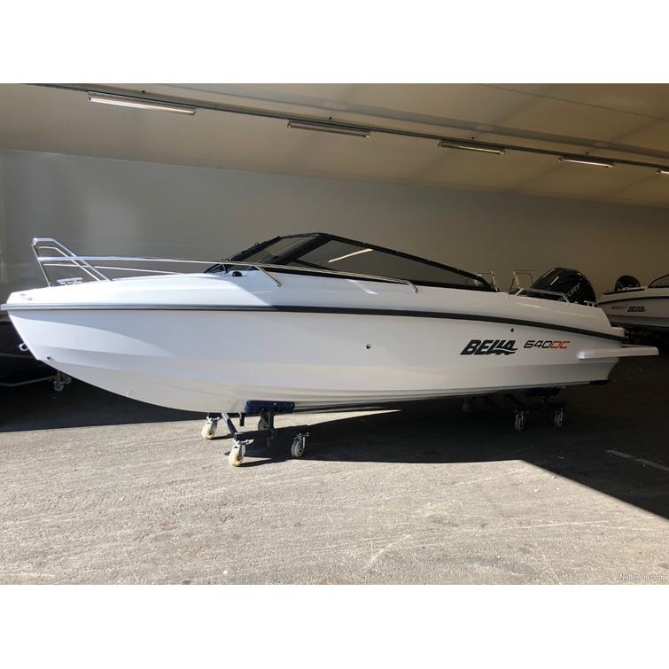 Bella 640 DC + Mercury F115 XL CT