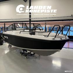 Finnmaster Husky R6 + Yamaha F150 XB