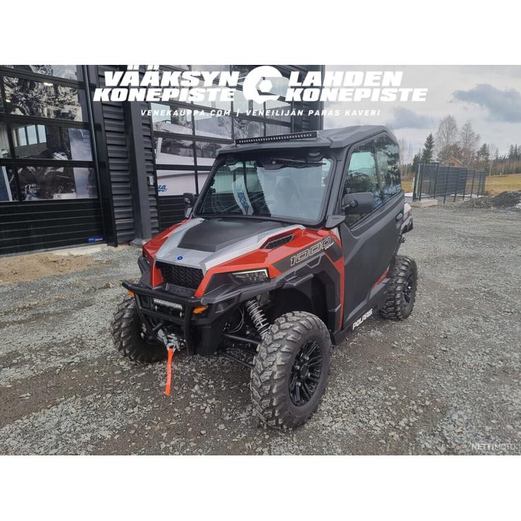 Polaris General 1000 Deluxe Orange Rust