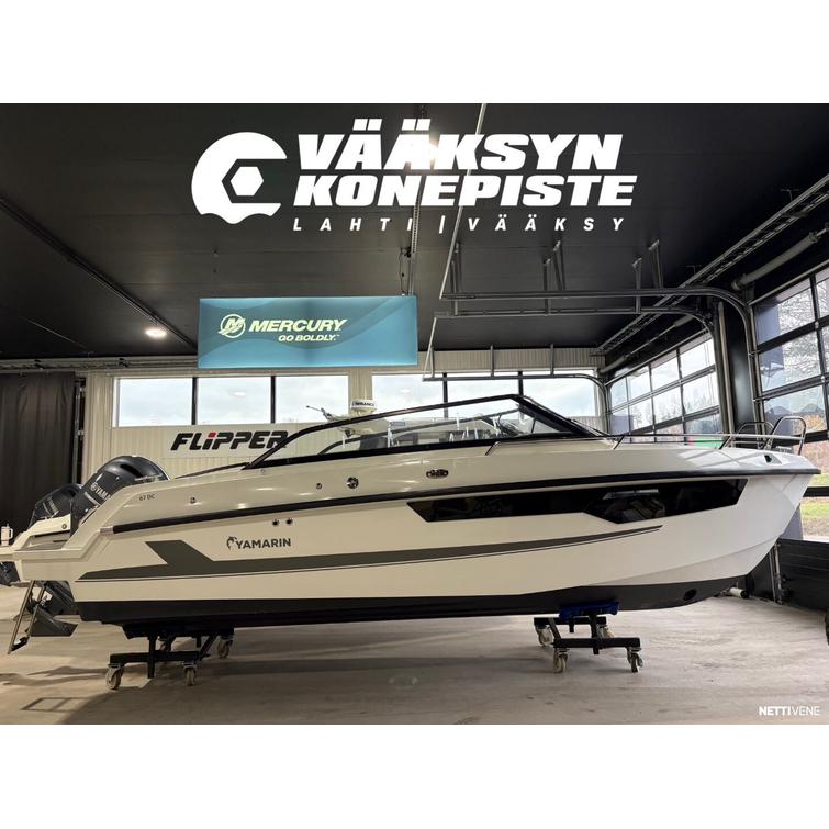 Yamarin 67 DC + Yamaha F150 XB