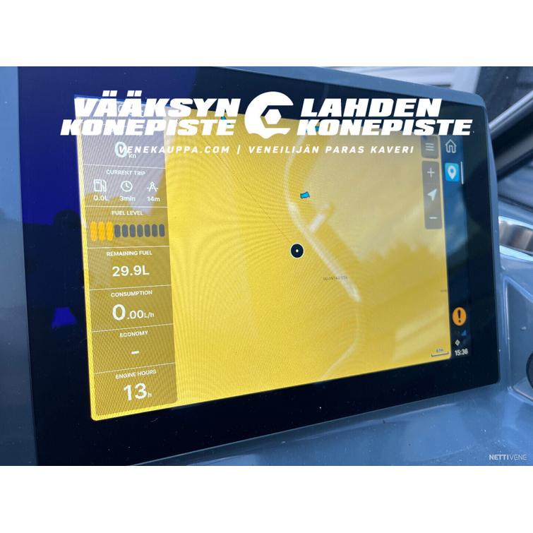 Yamarin 59 SC + Yamaha F115LB