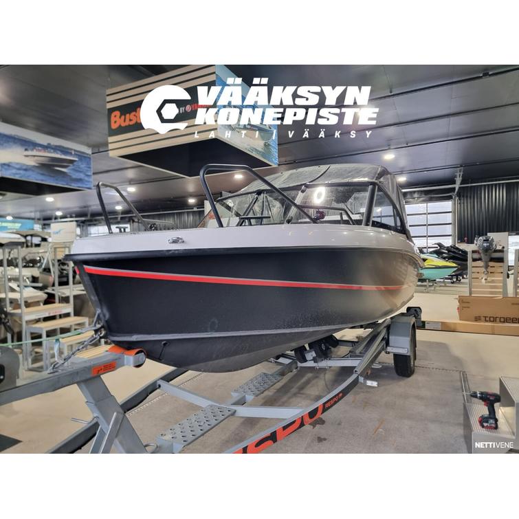 Falcon BR 6 + Mercury F115