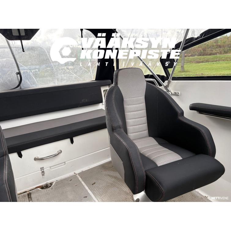 Finnmaster Husky R6 + Yamaha F130 A