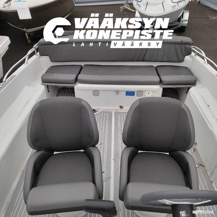 Suvi 63 CC Fisher + Yamaha F100 LB