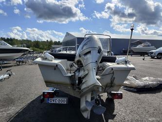 Suvi 4900 S Uno + Honda BF40