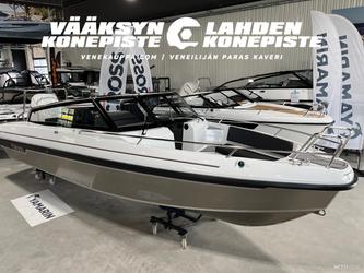 Yamarin Cross 75 BR + Yamaha F300XSB2