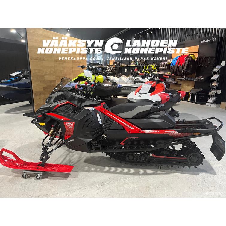 Lynx Rave RE 600R E-TEC Enduro-paketilla