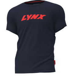 LYNX SIGNATURE T-PAITA, MUSTA M 