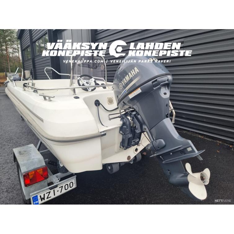 Yamarin 44sc + Yamaha F40