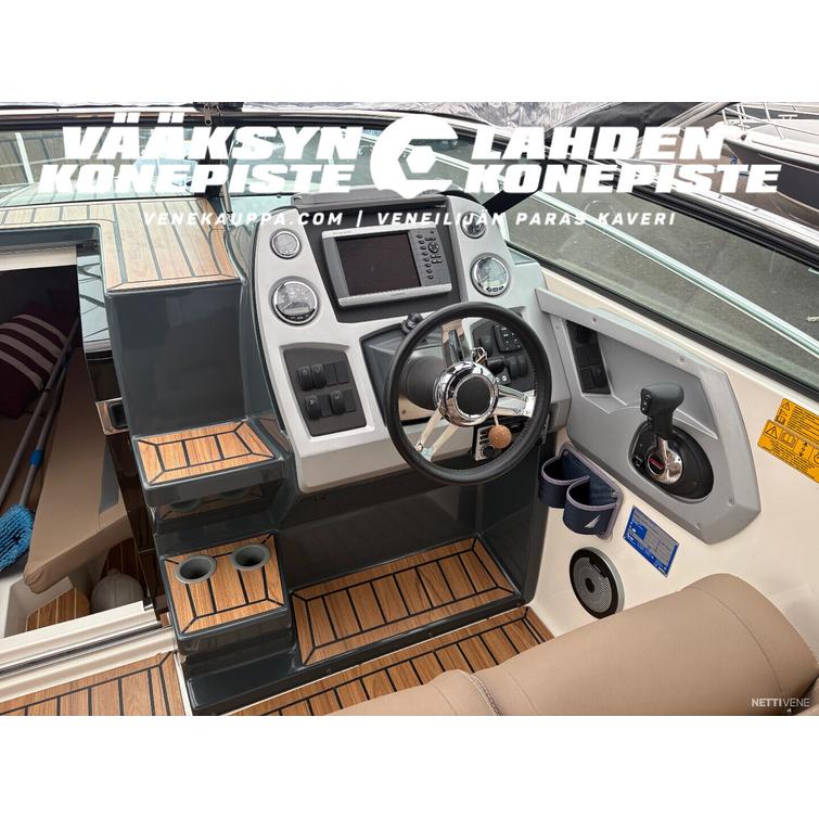 Flipper 670 DC + Mercury Verado 250 XL PRO