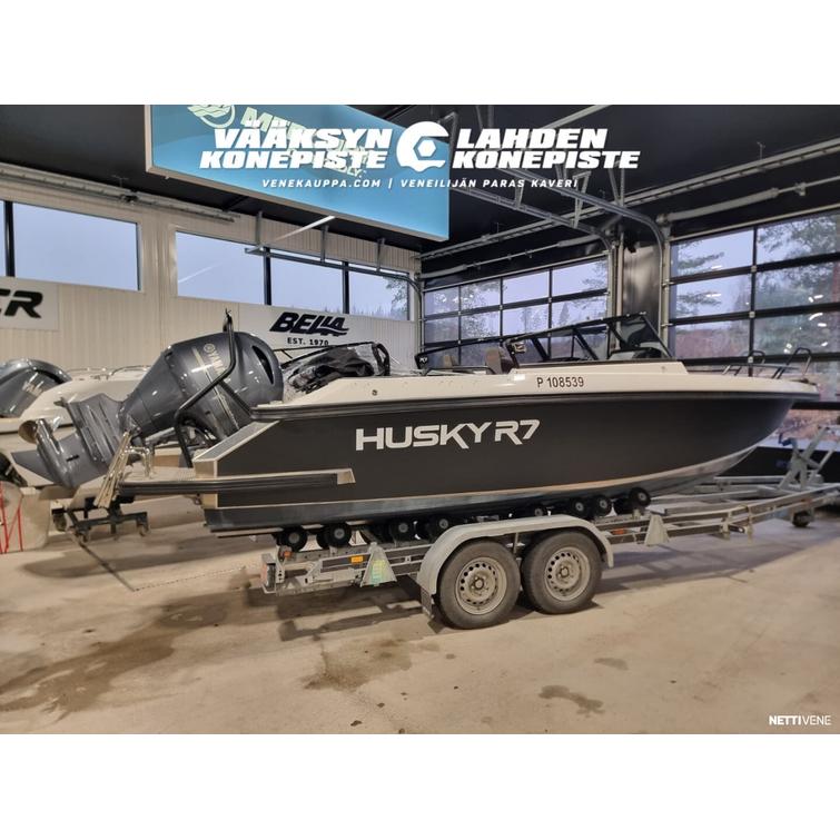 Finnmaster Husky R7 Varattu + Yamaha F150