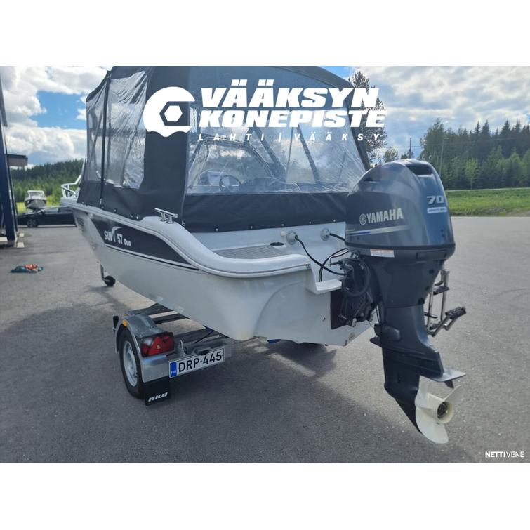 Suvi 57 Duo + Yamaha F70