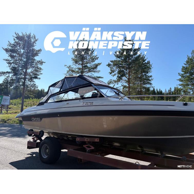 Yamarin Cross 75 BR + Yamaha F300 BET2X