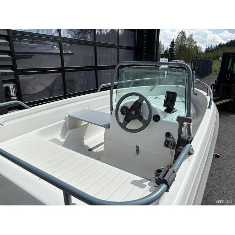 Terhi 4110 + Honda BF 30