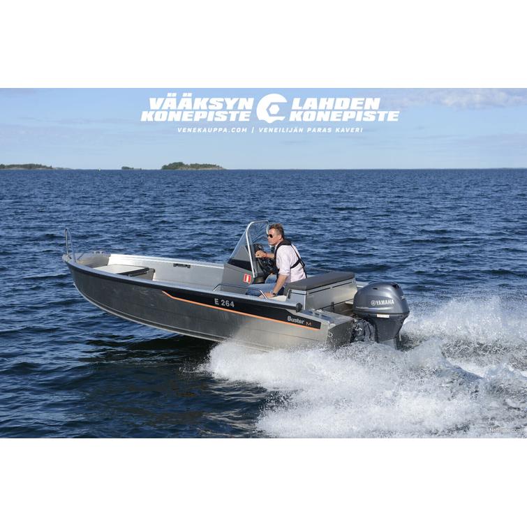 Buster M1 + Yamaha F40 FETL