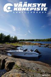 Finnmaster S5 + Mercury F100 ELPT